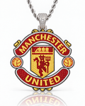 Oficjalna zawieszka Manchester United z łańcuszkiem