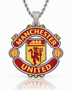 Oficjalna zawieszka Manchester United z łańcuszkiem
