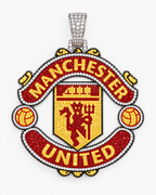 Oficjalna zawieszka Manchester United z łańcuszkiem
